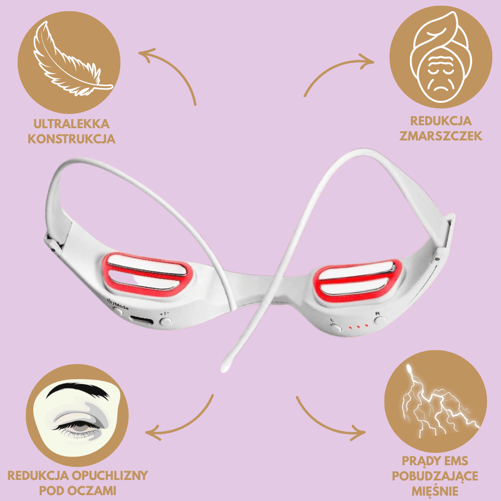 Okulary Masujące "Derma Glasses"