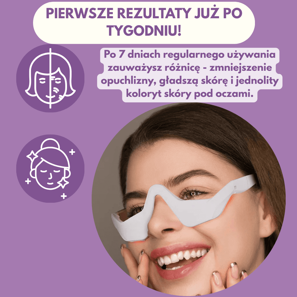 Okulary Masujące "Derma Glasses"