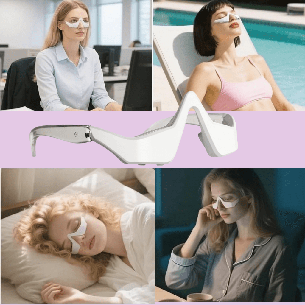 Okulary Masujące "Derma Glasses"