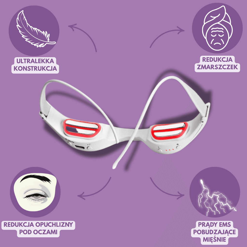 Okulary Masujące "Derma Glasses"
