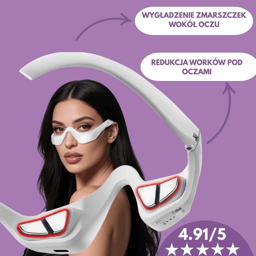 Okulary Masujące "Derma Glasses"