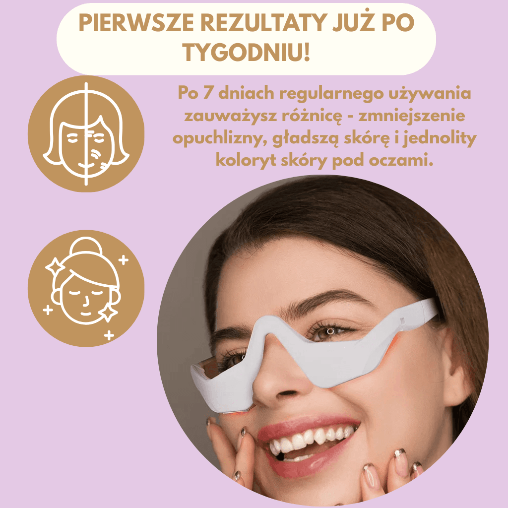 Okulary Masujące "Derma Glasses"