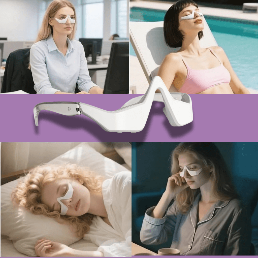 Okulary Masujące "Derma Glasses"