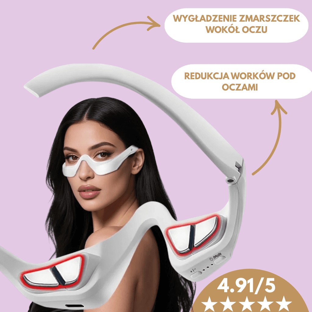 Okulary Masujące "Derma Glasses"