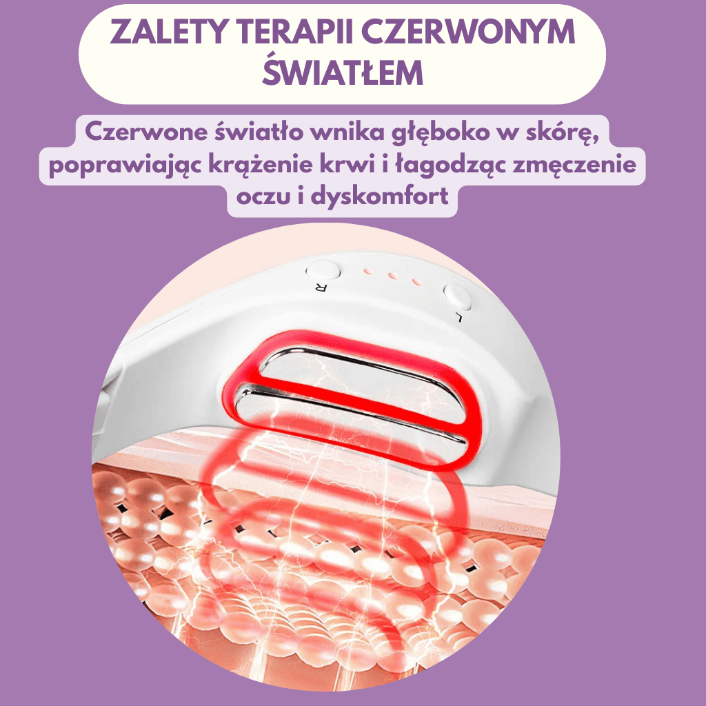 Okulary Masujące "Derma Glasses"