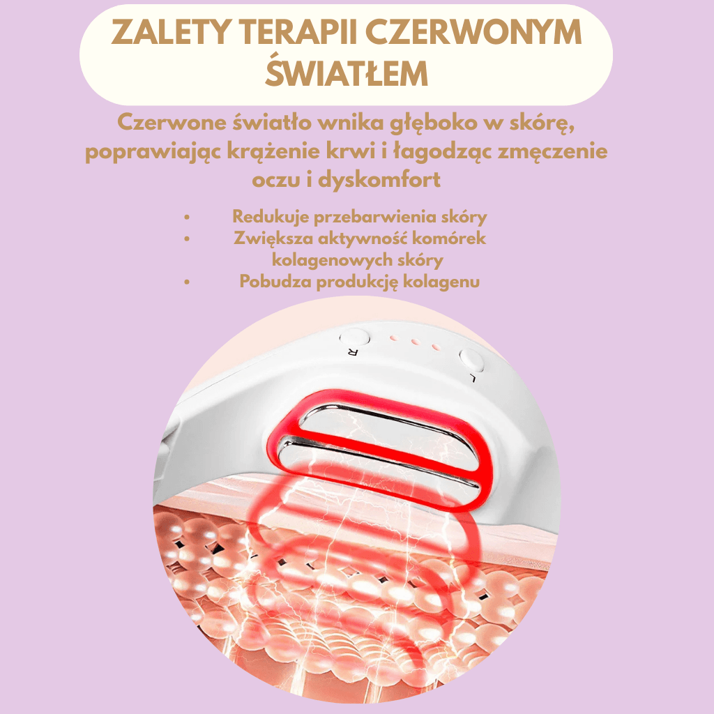 Okulary Masujące "Derma Glasses"