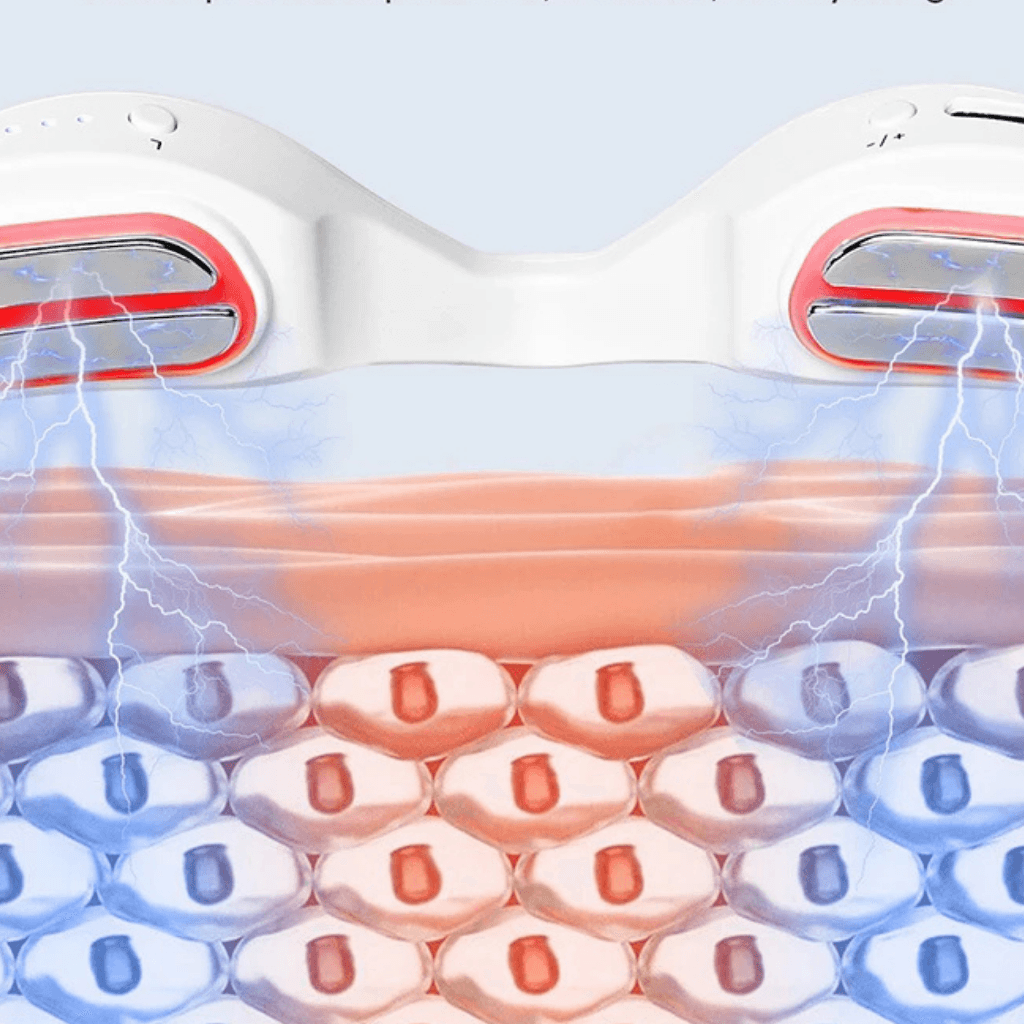 Okulary Masujące "Derma Glasses"