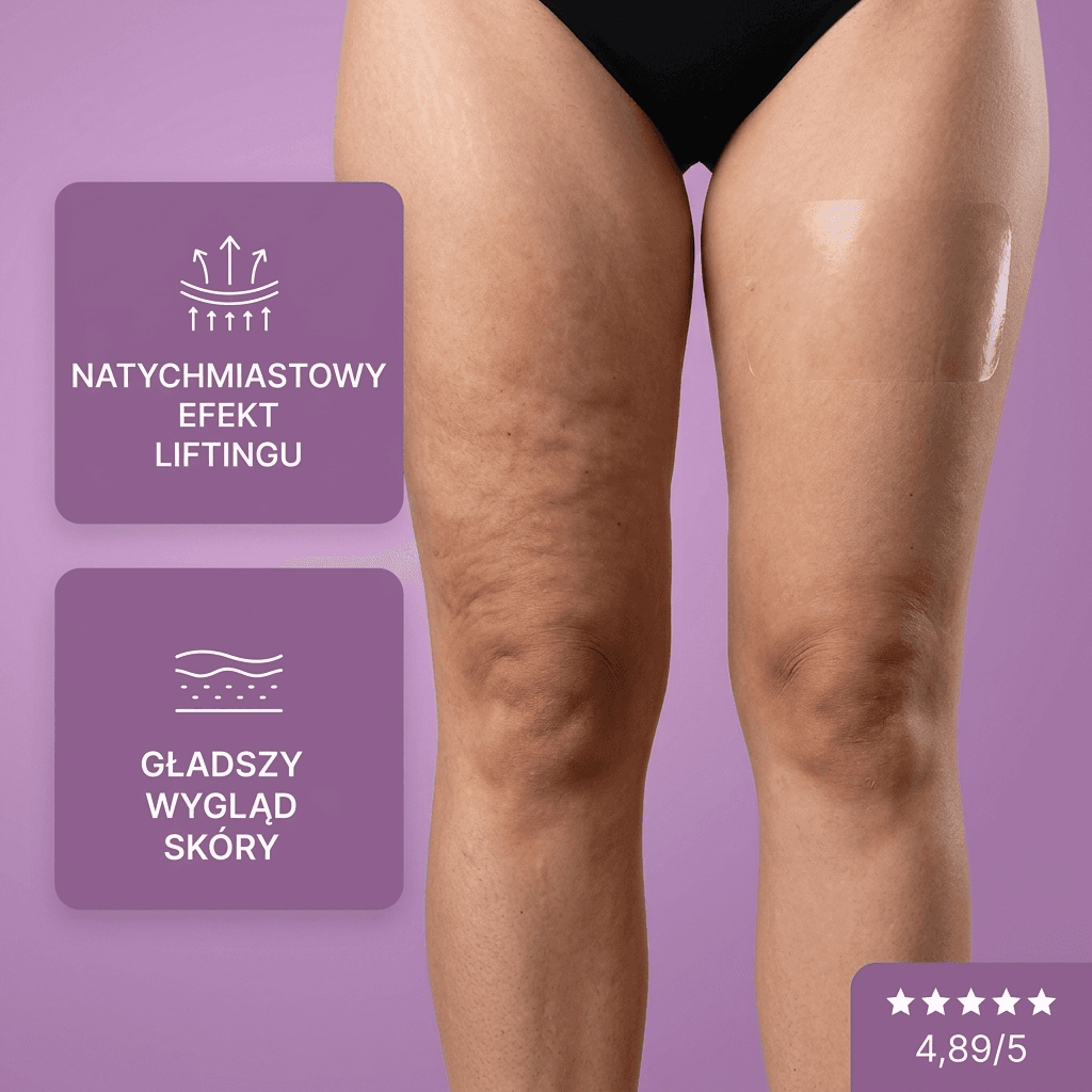Plastry Modelujące Nogi LiftSkin - Zestaw 10szt