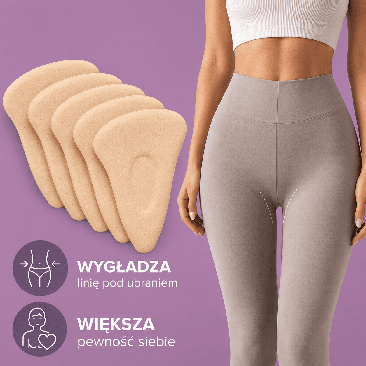 Femiva Invisible - Dyskretne Wkładki 6szt