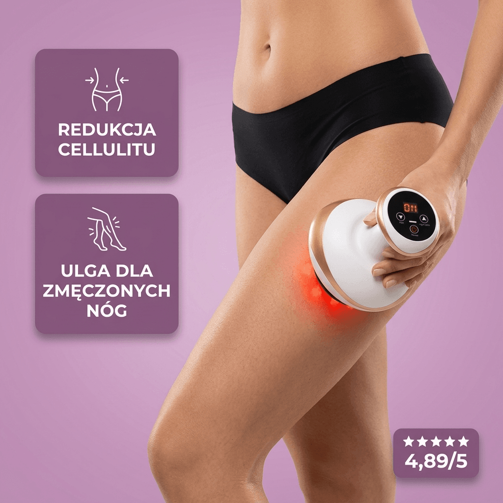 Masażer Próżniowy Antycellulitowy CELLURIA